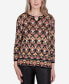 ფოტო #1 პროდუქტის Women's Rue Rivoli Cozy Beaded Split Neck Top