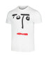 Фото #3 товара Men's White Toto Turn Back Graphic T-shirt