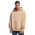 BUILD YOUR BRAND Ultra Heavy Cotton Box hoodie Union Beige, XL - фото #2