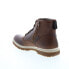 Фото #12 товара Florsheim Lookout Plain Toe Boot 13396-215-M Mens Brown Casual Dress Boots