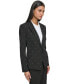 Women's Bead-Embellished Single-Button Blazer