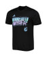 ფოტო #2 პროდუქტის Men's Black Minnesota United FC Team Jersey Hook AEROREADY T-shirt