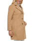 Фото #4 товара Womens Single-Breasted Wool Blend Coat