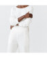 ფოტო #2 პროდუქტის Women's Rib Knit Viscose from Bamboo Lounge Capri Pants