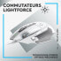 Фото #2 товара Logitech - G502 x Kleine Gaming Wireless - Lightforce Primr hybrid -mechanische Pickel, Gaming Hero 25K - Weier Sensor - Wei