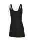 Women's Black Georgia Bulldogs Logo Scoop Neck Dress