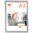 Фото #9 товара NOBO Impression Pro Aluminum Frame A4 Poster Holder
