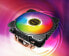 Gembird CPU-HURACAN-ARGB-X140 - Air cooler - 12 cm - 800 RPM - 1600 RPM - 19.2 dB - 26.2 dB