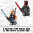 LEGO 75310 Star Wars Duel on Mandalore, Construction Set for Boys and Girls from 7 Years with Darth Maul and Lightsabers