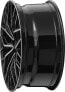 Фото #8 товара Колесный диск литой 2DRV WH37 schwarz hochglanzpoliert 8x18 ET35 - LK5/120 ML72.6