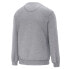 Фото #2 товара Puma Suede Logo Crew Neck Sweatshirt Mens Grey 53048903