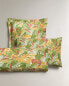 Фото #4 товара Leaf print pillowcase