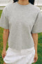 Short sleeve interlock t-shirt