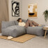 Фото #3 товара Tetra Sitzsack, modulares Ecksofa