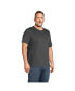 Фото #3 товара Big & Tall Super-T Short Sleeve T-Shirt with Pocket