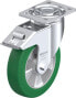 Фото #1 товара Blickle 579581 - Roller - 1875 kg - Green - Germany - 1 pc(s) - 245 mm