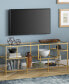 Фото #6 товара Deveraux 58" TV Stand with Shelves