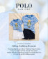 ფოტო #4 პროდუქტის Toddler and Little Boys Polo Bear Striped Cotton Jersey T-shirt