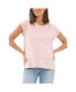 ფოტო #2 პროდუქტის Jazmin Layered Nursing Tee Soft Pink