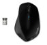 Фото #1 товара HP X4500 Wireless (Black) Mouse - Ambidextrous - Laser - RF Wireless - Black