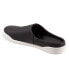 Softwalk Auburn S2151-052 Womens Black Canvas Slip On Clog Sandals Shoes