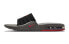 Фото #2 товара Детские тапки Nike AM Camden (GS) серо-черно-красные