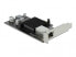 Delock 89574 - Internal - Wired - PCI Express - Ethernet - 1000 Mbit/s - Black - Metallic Black, Metallic - фото #6