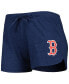 Фото #3 товара Пижама женская Concepts Sport Boston Red Sox в полоску, темно-синяя