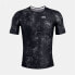 ფოტო #4 პროდუქტის UNDER ARMOUR HeatGear IsoChill Printed short sleeve T-shirt