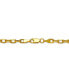 Фото #3 товара Paperclip Link 20" Chain Necklace (3-5/8mm) in 14k Gold