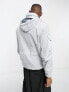 Marshall Artist scudo krinkle nylon jacket in grey