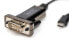 Фото #1 товара DIGITUS USB Type-C to serial adapter