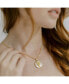 Фото #2 товара Aries, Gold Zodiac Pendant