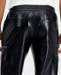 Фото #5 товара Men's Jax Pleather Pants, Created for Macy's