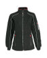 Plus Size Warm Hybrid Fleece Jacket