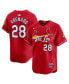 ფოტო #1 პროდუქტის Men's Red Nolan Arenado St. Louis Cardinals 2024 City Connect Limited Player Jersey