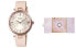 Фото #1 товара Часы и аксессуары CASIO SHEEN SHE-C110CGL-4AUPFH, женские, розовый циферблат