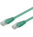 Фото #1 товара Wentronic CAT 6 Patch Cable - U/UTP - green - 2 m - Cat6 - U/UTP (UTP) - RJ-45 - RJ-45
