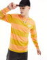 Фото #1 товара Santa Cruz bold stripe long sleeve t-shirt in orange