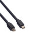 Фото #4 товара ROLINE 11.04.5640 - 2 m - Mini DisplayPort - Mini DisplayPort - Male - Male - 2560 x 1600 pixels