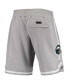 Фото #2 товара Men's Gray Philadelphia Eagles Core Shorts