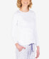 Фото #3 товара Пижама женская Pajamas for Peace Basic Long Sleeve Shirt