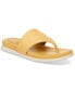 Фото #1 товара Women's Cindey Memory Foam Sport Thong Flat Sandals, Created for Macy's