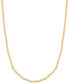 ფოტო #1 პროდუქტის Faceted Bead 18" Collar Necklace in 10k Gold