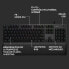 Logitech G Gaming-Tastatur G513 mechanisch LIGHTSYNC RGB mit GX Brown-Schaltern Carbon