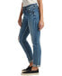 Фото #3 товара Women's Beau Mid Rise Slim Leg Jeans