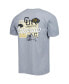 Фото #4 товара Men's Graphite Colorado Buffaloes Vault State Comfort T-shirt