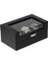 Фото #8 товара Rothenschild watch box RS-2375-3-OAK for 3 watches black