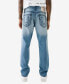 ფოტო #2 პროდუქტის Men's Geno Super T Slim Jeans