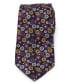 Фото #2 товара Men's X-Men Floral Charcoal Tie